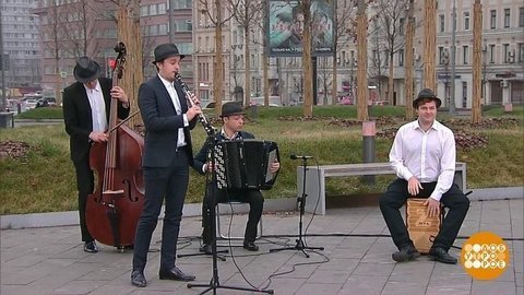 Группа Puritz band. Доброе утро. Фрагмент выпуска от 19.11.2019