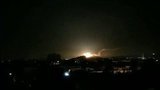 Израильские самолеты обстреляли ракетами окрестности Дамаска