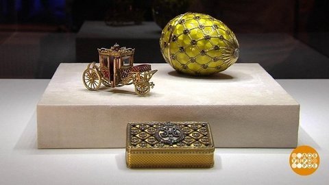 Фаберже. Драгоценная история. Доброе утро. Фрагмент выпуска от 20.11.2019