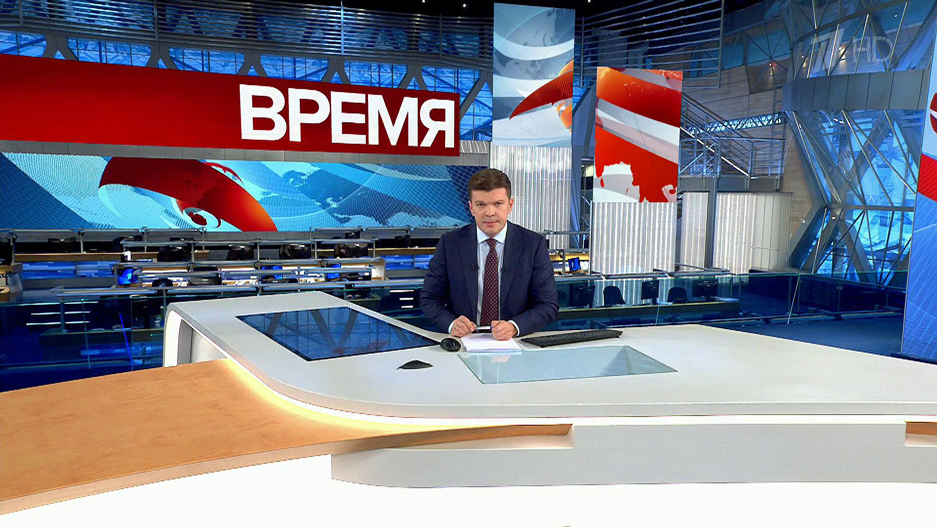 Выпуск программы "Время" в 21:00 20 ноября 2019