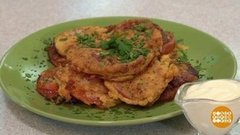 Томаты в кляре. Доброе утро. Фрагмент выпуска от 21.11.2019