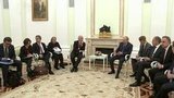 Владимир Путин встретился со своим швейцарским коллегой Ули Маурером
