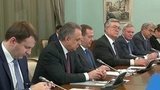 Дмитрий Медведев встретился с президентом Швейцарии Ули Маурером
