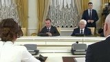 Состоялась встреча Дмитрия Медведева с первым вице-президентом Азербайджана Мехрибан Алиевой