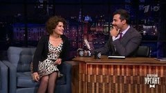 Фанни Ардан и Александр Иванов. Вечерний Ургант. 1200 выпуск от 21.11.2019