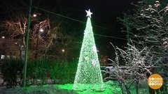 Города наряжаются к Новому году. Доброе утро. Фрагмент выпуска от 22.11.2019