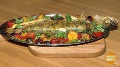 Рыба для запекания в духовке. Доброе утро. Фрагмент выпуска от 22.11.2019