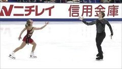 Алиса Ефимова — Александр Коровин. Короткая программа. Пары. NHK Trophy. Гран-при по фигурному катанию 2019/20