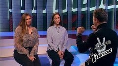 «Я доволен этим дуэтом», — Валерий Сюткин перед Поединком Татьяной Гайворонской и Карин Сойреф. Голос 8. Фрагмент выпуска от 22.11.2019