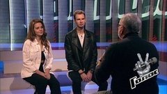 «Это два мастеровитых вокалиста, которые очень друг другу подходят», — Константин Меладзе перед Поединком Романа Волознева и Валерии Мироновой. Голос 8. Фрагмент выпуска от 22.11.2019