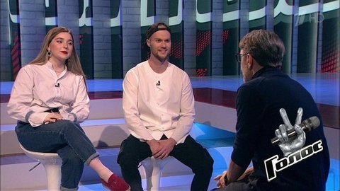 «У них у обоих есть жизненная энергия», — Сергей Шнуров перед Поединком Рагды Ханиевой и Филиппа Лебедева. Голос 8. Фрагмент выпуска от 22.11.2019