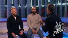 «Мы поем брутальную мужскую песню», — Валерий Сюткин перед Поединком Юрия Шурховецкого и Элимдара Сейдосманова. Голос 8. Фрагмент выпуска от 22.11.2019