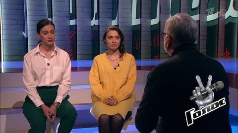 «Это очень странная пара», — Константин Меладзе перед Поединком Полины Тыриной и Светланы Мамрешевой. Голос 8. Фрагмент выпуска от 22.11.2019