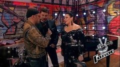 «Они оба больше роковые, чем попсовые», — Сергей Шнуров перед Поединком Дмитрия Клинаева и Ирины Чуваковой. Голос 8. Фрагмент выпуска от 22.11.2019