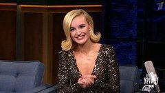 Певица Полина Гагарина о концертном туре. Вечерний Ургант. Фрагмент выпуска от 22.11.2019