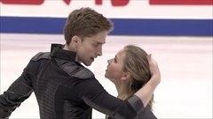 Алиса Ефимова — Александр Коровин. Произвольная программа. Пары. NHK Trophy. Гран-при по фигурному катанию 2019/20