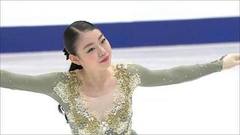 Рика Кихира. Произвольная программа. Женщины. NHK Trophy. Гран-при по фигурному катанию 2019/20