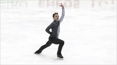 Антон Шулепов. Произвольная программа. Мужчины. NHK Trophy. Гран-при по фигурному катанию 2019/20