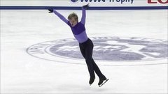 Сергей Воронов. Произвольная программа. Мужчины. NHK Trophy. Гран-при по фигурному катанию 2019/20