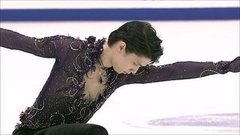Произвольная программа. Мужчины. NHK Trophy. Гран-при по фигурному катанию 2019/20