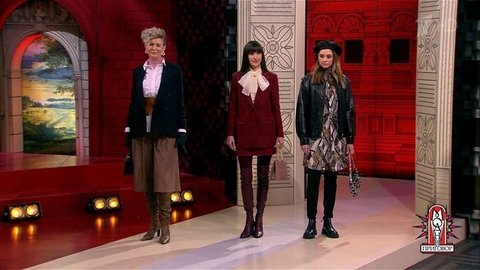 Модные советы: ботфорты. Модный приговор. Фрагмент выпуска от 25.11.2019