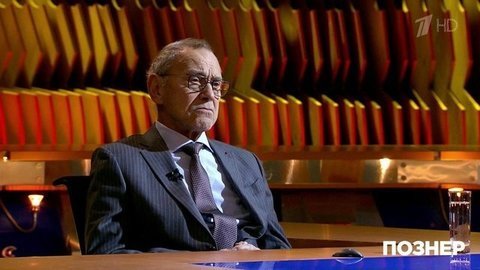 Гость Андрей Кончаловский. Познер. Выпуск от 25.11.2019