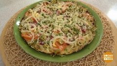 Пицца на сковородке. Доброе утро. Фрагмент выпуска от 27.11.2019