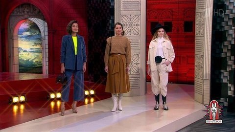 Модные советы: вельвет. Модный приговор. Фрагмент выпуска от 27.11.2019