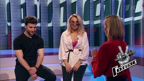 «Я их объединила, чтобы они друг друга сглаживали», — перед Поединком Анастасии Марковой и Рината Альбикова. Голос 8. Фрагмент выпуска от 29.11.2019