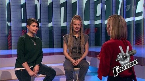 «Они обе очень самобытны», — Полина Гагарина перед Поединком Ивы Тодоровой и Никой Прокопьевой. Голос 8. Фрагмент выпуска от 29.11.2019