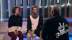 «Вы очень друг другу подходите по теплоте», — Константин Меладзе перед Поединком Анастасии Бадьиной и Даниила Королева. Голос 8. Фрагмент выпуска от 29.11.2019