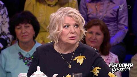 Галина Польских: «Могла устроить личную жизнь, но дети были важнее». Сегодня вечером. Фрагмент выпуска от 30.11.2019