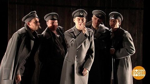 «Сахарный немец» в МХТ имени Чехова. Доброе утро. Фрагмент выпуска от 06.12.2019