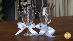 Бокалы для жениха и невесты. Доброе утро. Фрагмент выпуска от 06.12.2019