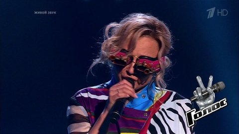 Анастасия Маркова. «Тает лед». Нокауты. Голос 8. Фрагмент от 06.12.2019