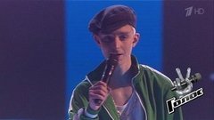 Арсений Курчанин. «Лишь о тебе мечтая». Нокауты. Голос 8. Фрагмент от 06.12.2019