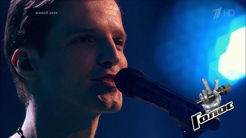 Даниил Королев. «По морю». Нокауты. Голос 8. Фрагмент от 06.12.2019