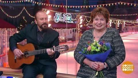 Галина Коньшина и Александр Шумидуб. Доброе утро. Суббота. Фрагмент выпуска от 07.12.2019