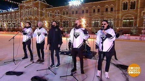 Группа «Пятеро». Доброе утро. Суббота. Фрагмент выпуска от 07.12.2019