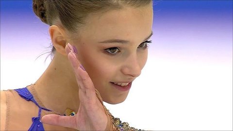 Анна Щербакова. Произвольная программа. Женщины. Финал Гран-при по фигурному катанию 2019/20