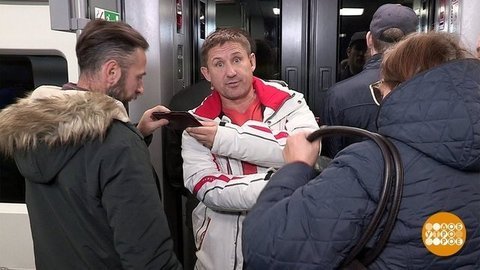 Дмитрий Талабуев против карманников. Доброе утро. Фрагмент выпуска от 10.12.2019