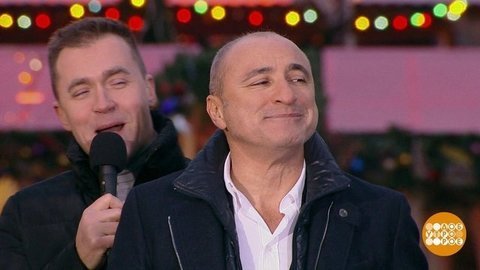 Михаил Турецкий и «Хор Турецкого». Доброе утро. Фрагмент выпуска от 11.12.2019