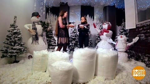 Где взять снег? Доброе утро. Фрагмент выпуска от 12.12.2019