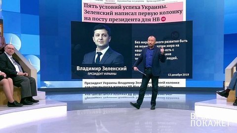 Украина: «Вперед и вверх». Время покажет. Выпуск от 12.12.2019
