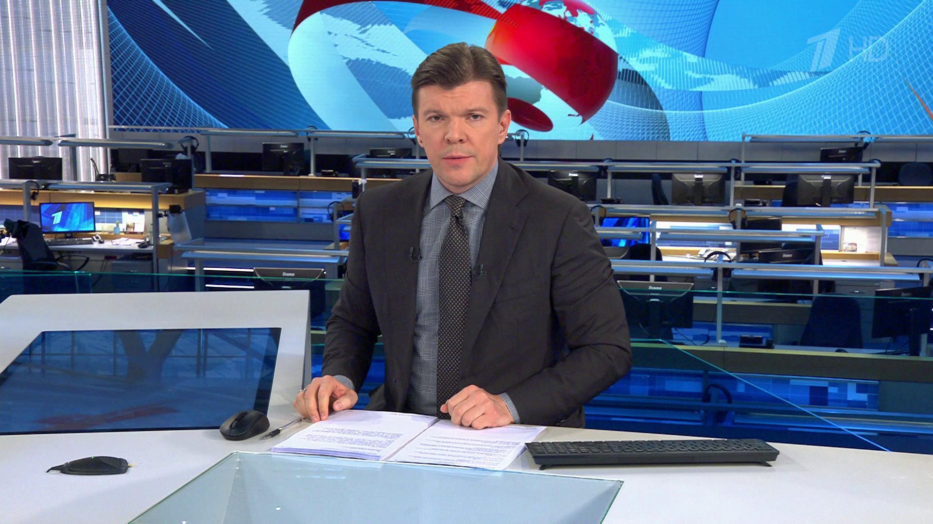 Выпуск программы "Время" в 21:00 12 декабря 2019