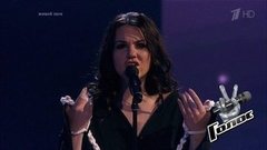 Наталья Сидорцова. «Мыслепад». Нокауты. Голос 8. Фрагмент от 13.12.2019