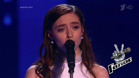 Алана Чочиева. «Опять метель». Нокауты. Голос 8. Фрагмент от 13.12.2019
