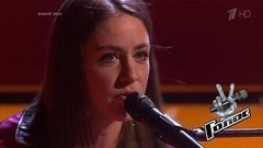 Татьяна Гайворонская. «Лучший город Земли». Нокауты. Голос 8. Фрагмент от 13.12.2019