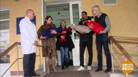 Счастье в четвертой степени. Доброе утро. Суббота. Фрагмент выпуска от 14.12.2019