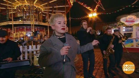 Группа «My baby's Blues band». Доброе утро. Суббота. Фрагмент выпуска от 14.12.2019